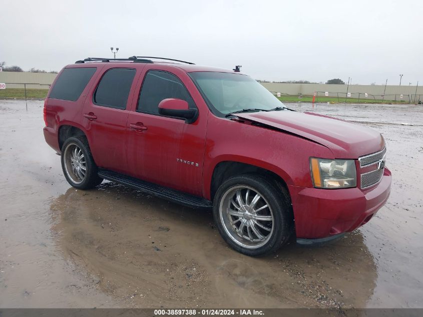 2007 Chevrolet Tahoe Lt VIN: 1GNFC13077R295548 Lot: 38597388