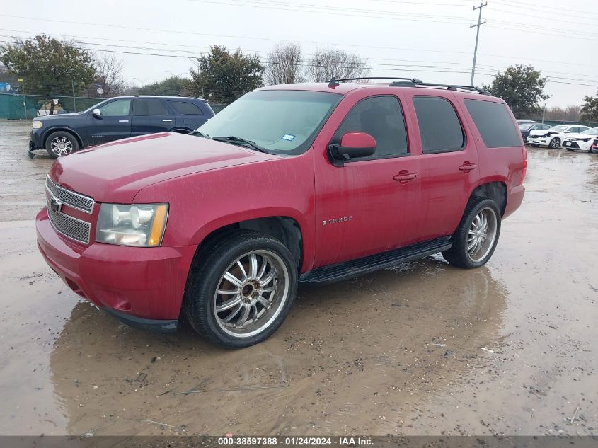 2007 Chevrolet Tahoe Lt VIN: 1GNFC13077R295548 Lot: 38597388