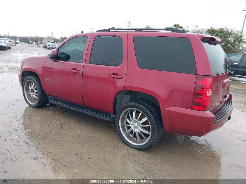 2007 Chevrolet Tahoe Lt VIN: 1GNFC13077R295548 Lot: 38597388