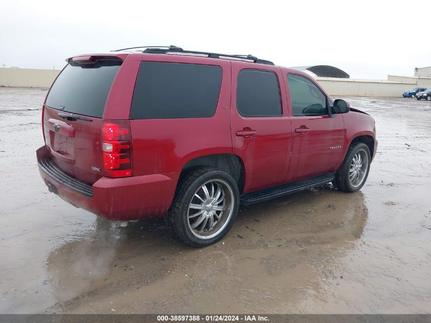 2007 Chevrolet Tahoe Lt VIN: 1GNFC13077R295548 Lot: 38597388