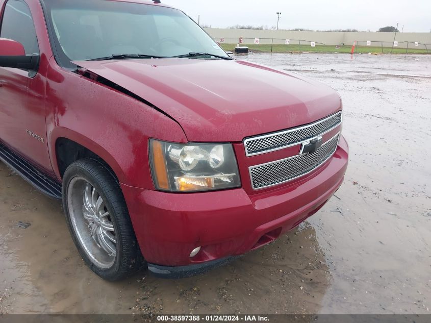 2007 Chevrolet Tahoe Lt VIN: 1GNFC13077R295548 Lot: 38597388