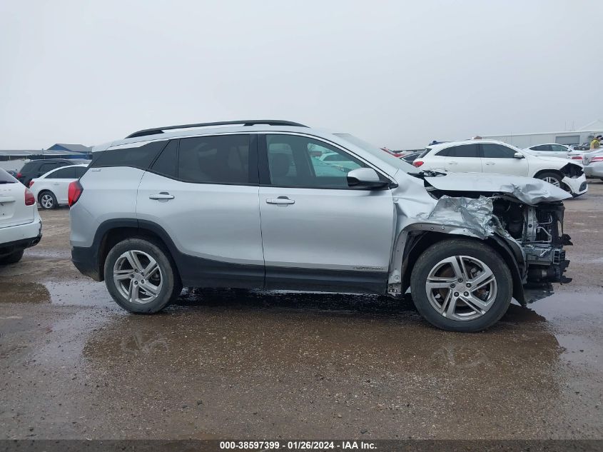 2018 GMC Terrain Sle VIN: 3GKALMEXXJL126755 Lot: 38597399