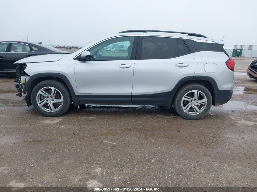 2018 GMC Terrain Sle VIN: 3GKALMEXXJL126755 Lot: 38597399