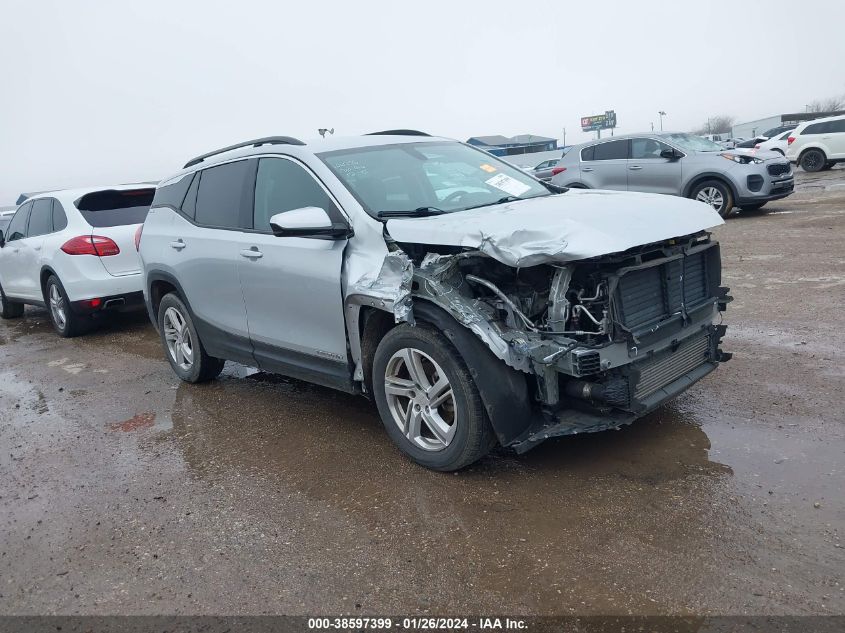 2018 GMC Terrain Sle VIN: 3GKALMEXXJL126755 Lot: 38597399