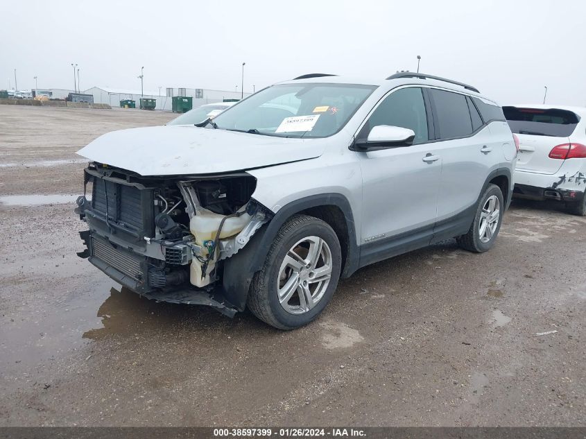 2018 GMC Terrain Sle VIN: 3GKALMEXXJL126755 Lot: 38597399