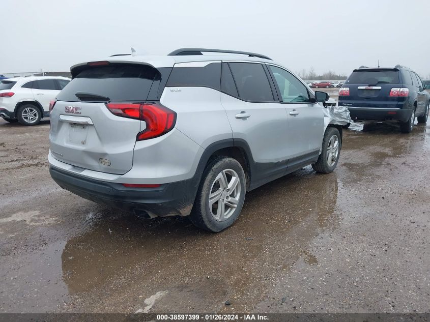 2018 GMC Terrain Sle VIN: 3GKALMEXXJL126755 Lot: 38597399