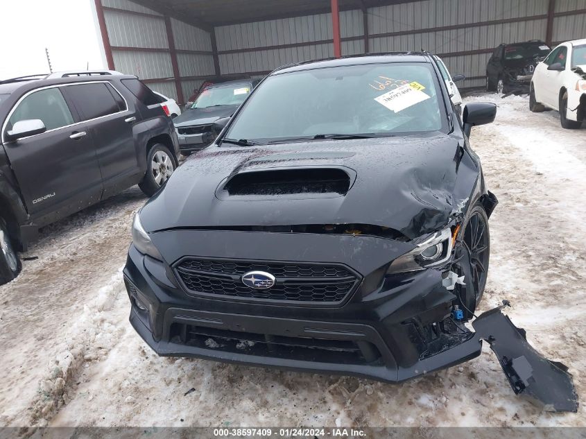 2019 Subaru Wrx Limited VIN: JF1VA1H66K9802574 Lot: 38718153