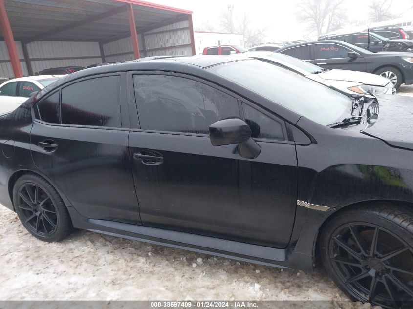 2019 Subaru Wrx Limited VIN: JF1VA1H66K9802574 Lot: 38718153