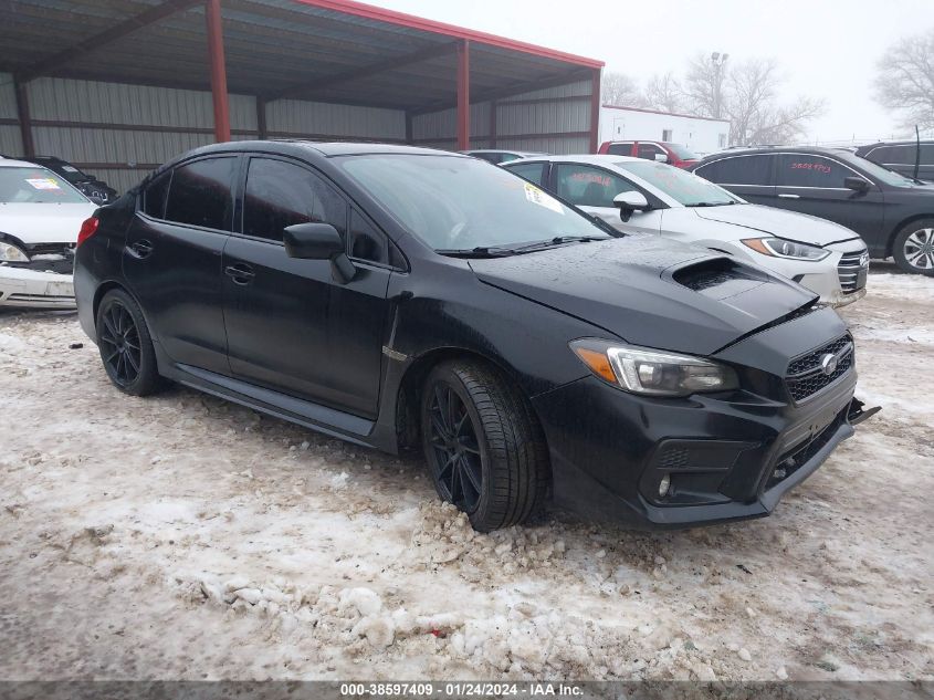 2019 Subaru Wrx Limited VIN: JF1VA1H66K9802574 Lot: 38718153