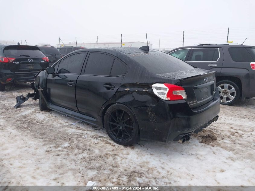 2019 Subaru Wrx Limited VIN: JF1VA1H66K9802574 Lot: 38718153