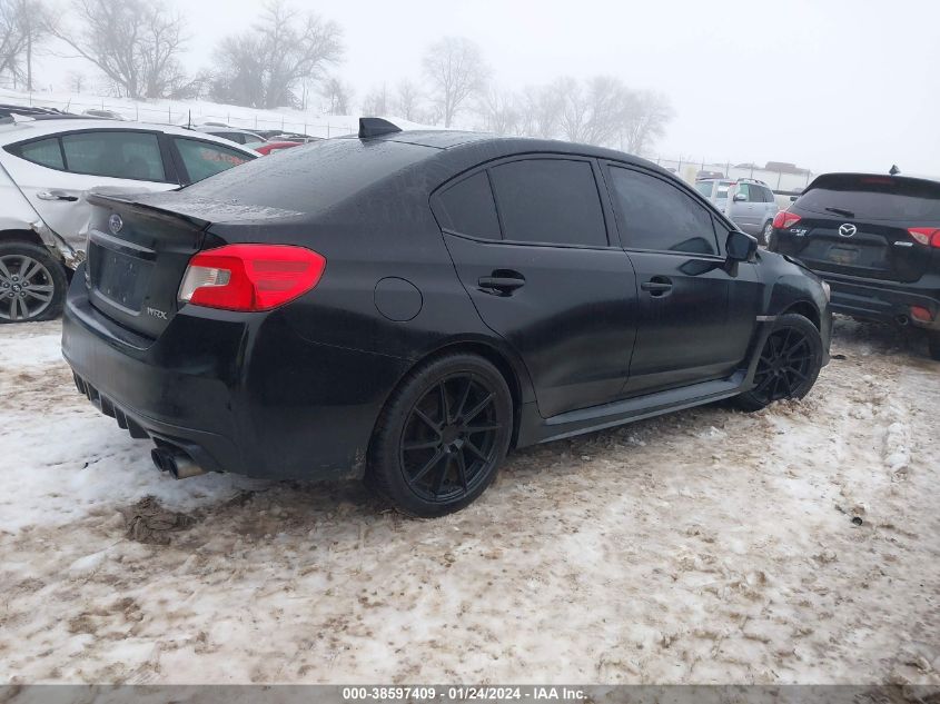 2019 Subaru Wrx Limited VIN: JF1VA1H66K9802574 Lot: 38718153