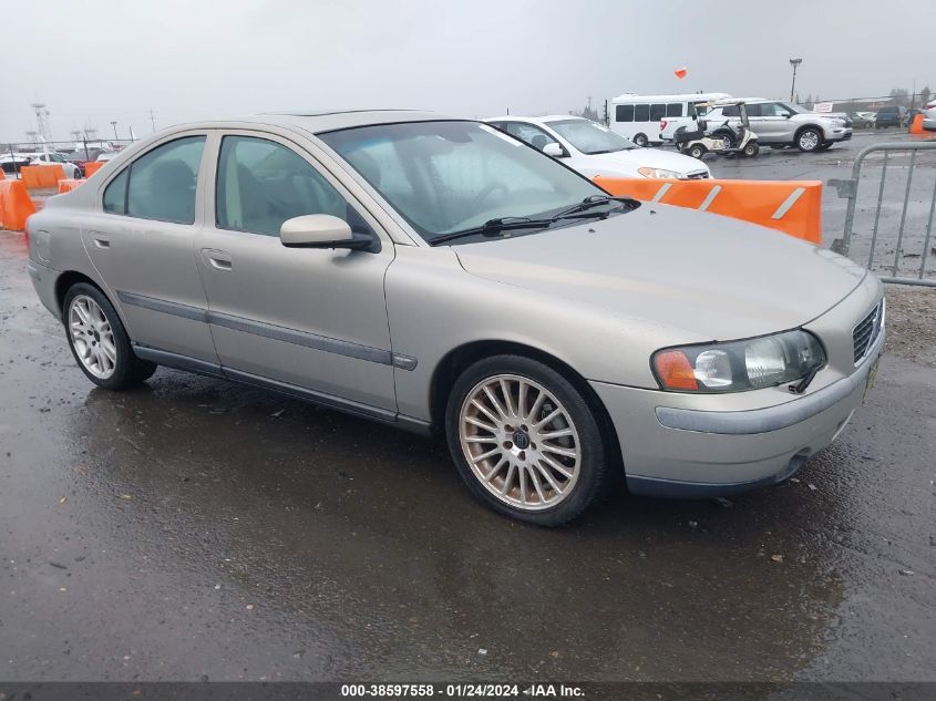 YV1RS59V042406250 2004 Volvo S60 2.5T