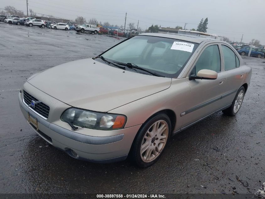 YV1RS59V042406250 2004 Volvo S60 2.5T