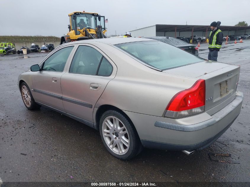 2004 Volvo S60 2.5T VIN: YV1RS59V042406250 Lot: 38597558