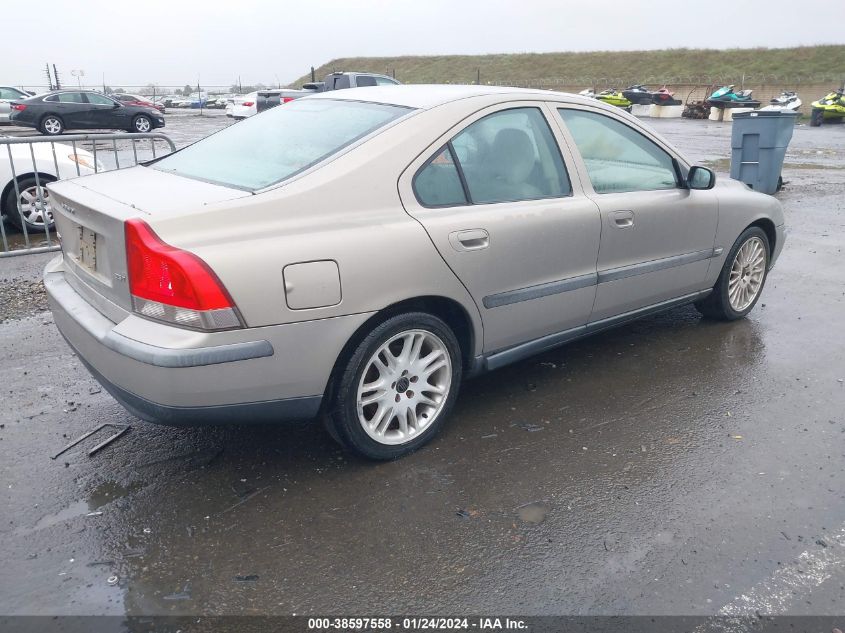 YV1RS59V042406250 2004 Volvo S60 2.5T