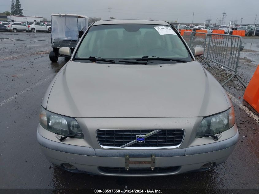 YV1RS59V042406250 2004 Volvo S60 2.5T