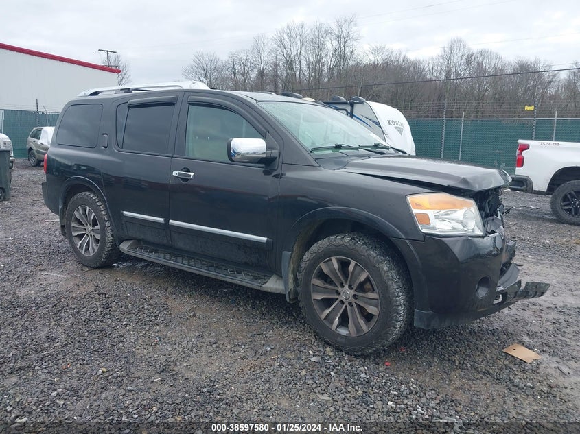2015 Nissan Armada Sl VIN: 5N1AA0NC1FN617046 Lot: 38597580
