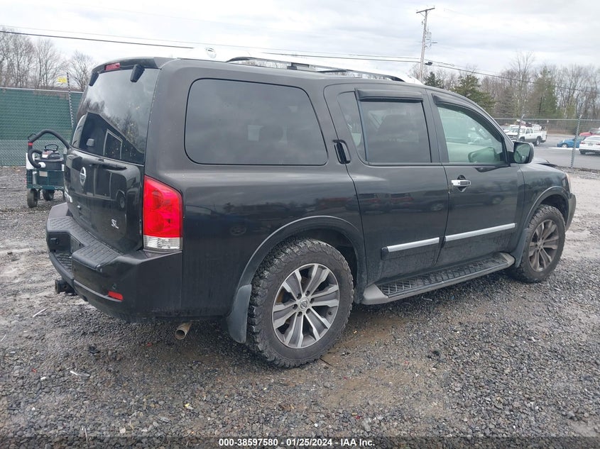 2015 Nissan Armada Sl VIN: 5N1AA0NC1FN617046 Lot: 38597580