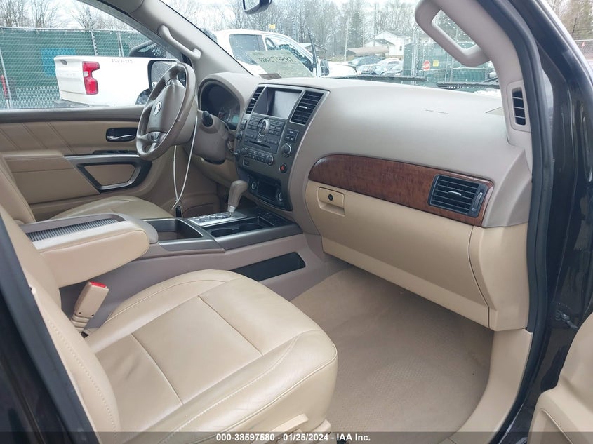 2015 Nissan Armada Sl VIN: 5N1AA0NC1FN617046 Lot: 38597580