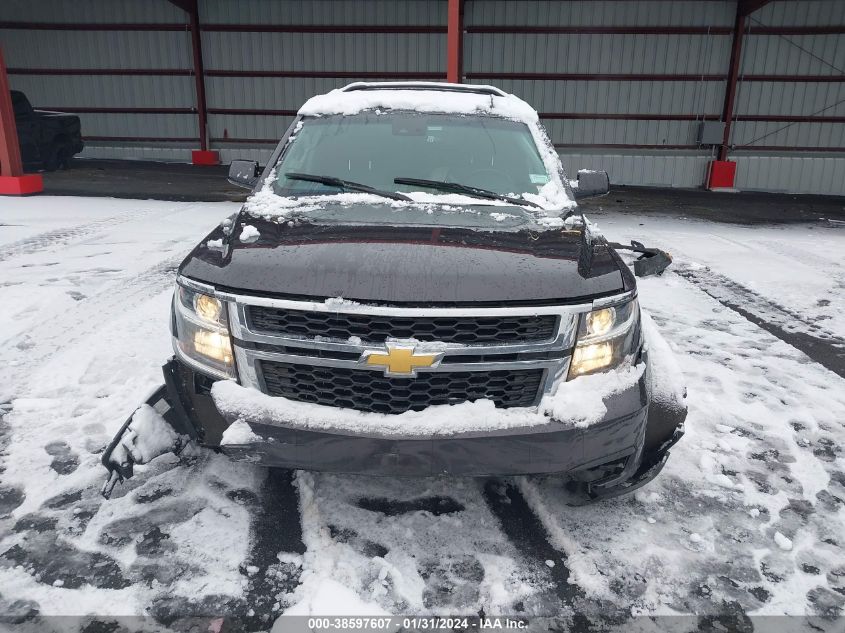 1GNSKHKC5JR262366 2018 Chevrolet Suburban Lt