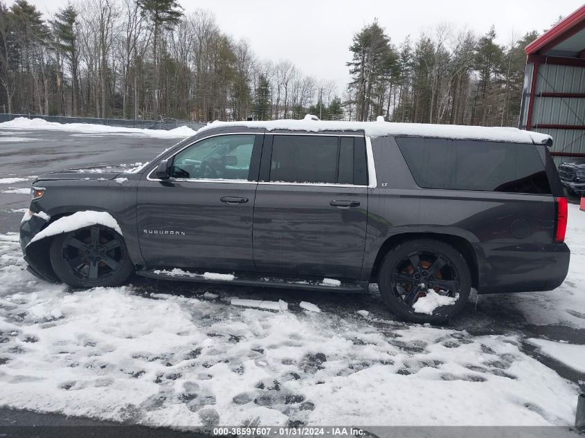 1GNSKHKC5JR262366 2018 Chevrolet Suburban Lt