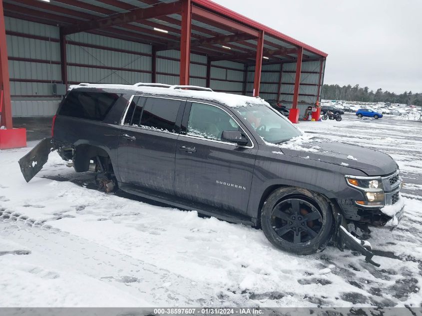 1GNSKHKC5JR262366 2018 Chevrolet Suburban Lt