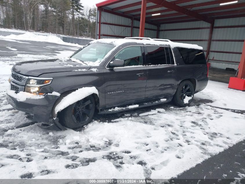 1GNSKHKC5JR262366 2018 Chevrolet Suburban Lt