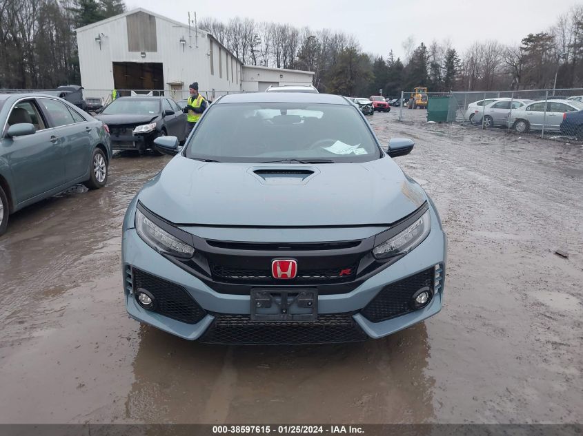 2019 Honda Civic Type R Touring VIN: SHHFK8G73KU200928 Lot: 38597615