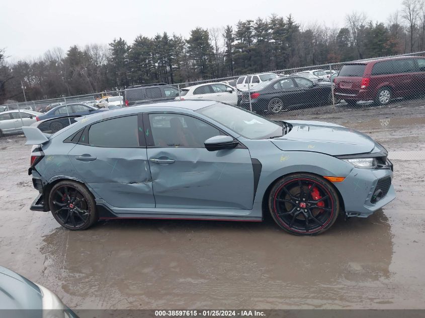 2019 Honda Civic Type R Touring VIN: SHHFK8G73KU200928 Lot: 38597615