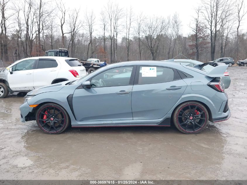 2019 Honda Civic Type R Touring VIN: SHHFK8G73KU200928 Lot: 38597615