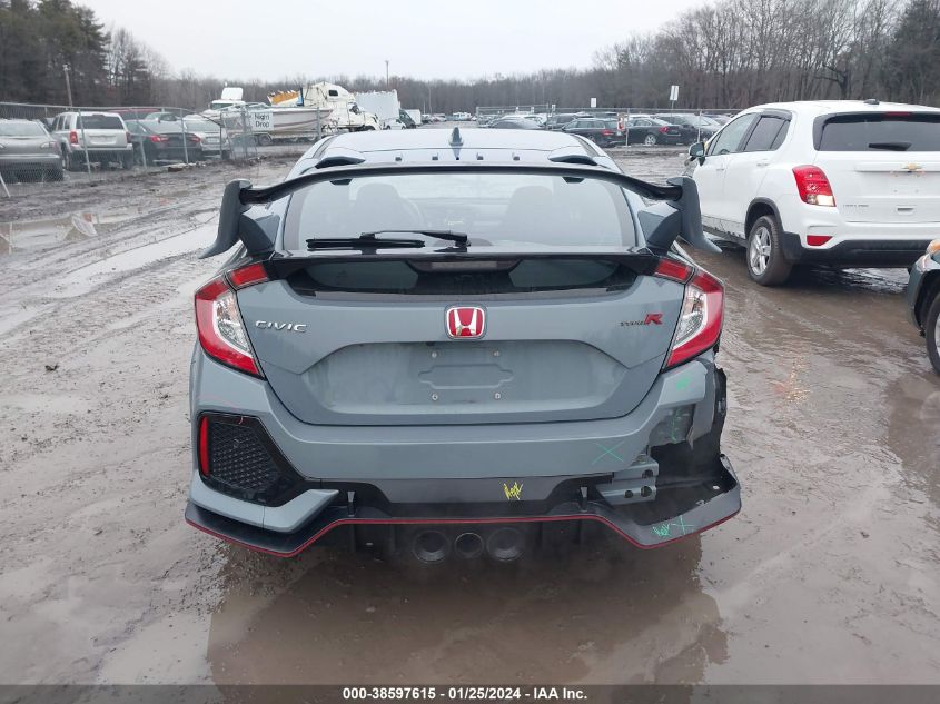 2019 Honda Civic Type R Touring VIN: SHHFK8G73KU200928 Lot: 38597615