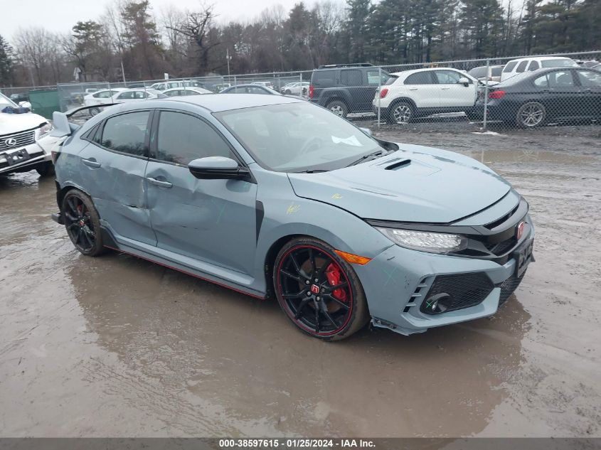 2019 Honda Civic Type R Touring VIN: SHHFK8G73KU200928 Lot: 38597615