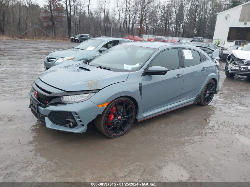 2019 Honda Civic Type R Touring VIN: SHHFK8G73KU200928 Lot: 38597615