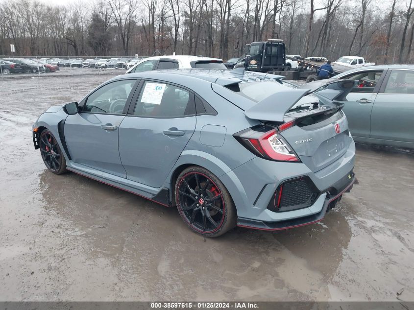 2019 Honda Civic Type R Touring VIN: SHHFK8G73KU200928 Lot: 38597615