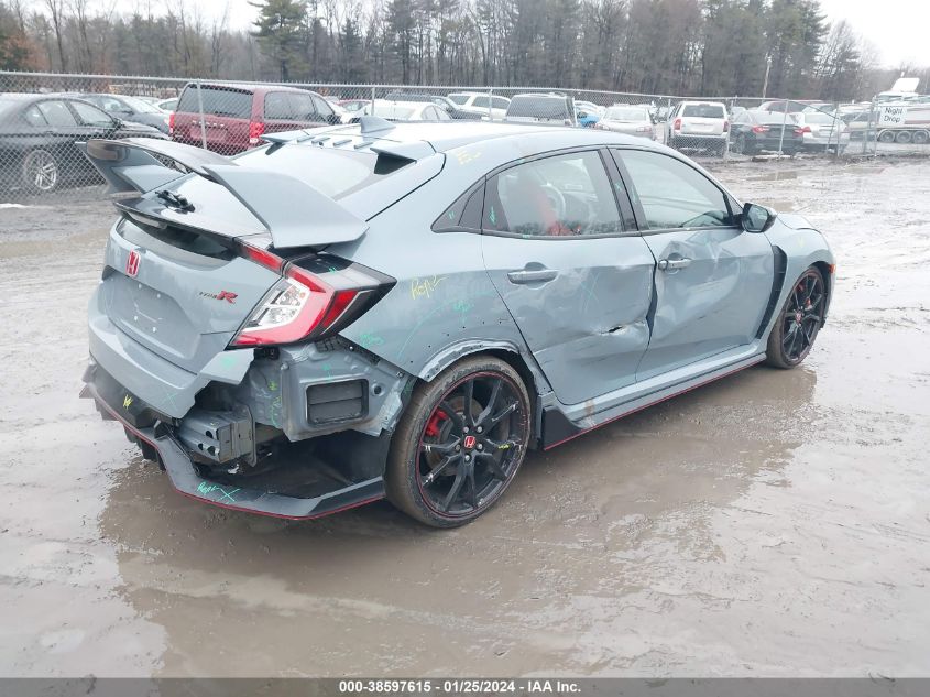 2019 Honda Civic Type R Touring VIN: SHHFK8G73KU200928 Lot: 38597615