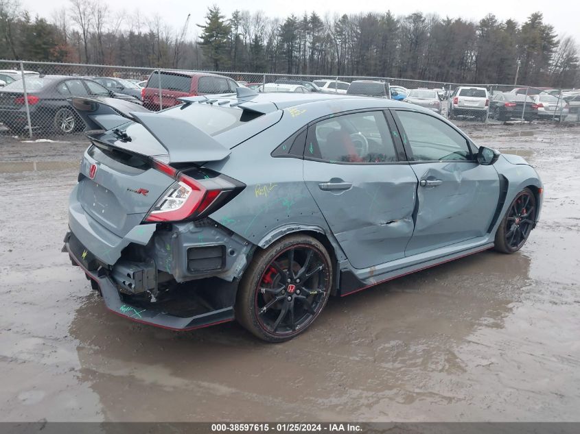 2019 Honda Civic Type R Touring VIN: SHHFK8G73KU200928 Lot: 38597615