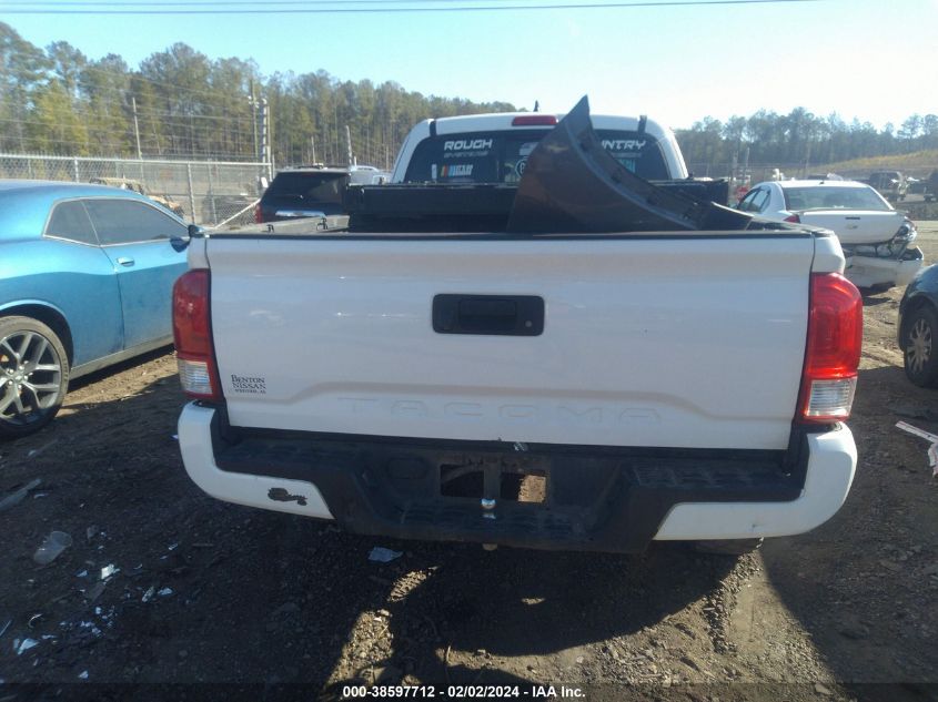 2017 Toyota Tacoma Access Cab/Sr/Sr5 VIN: 5TFRX5GNXH101177 Lot: 38597712