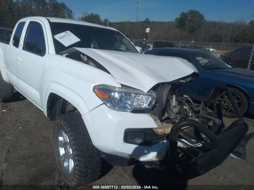 2017 Toyota Tacoma Access Cab/Sr/Sr5 VIN: 5TFRX5GNXH101177 Lot: 38597712