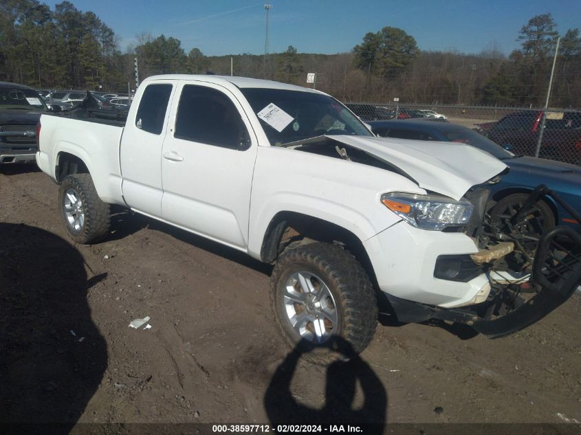 2017 Toyota Tacoma Access Cab/Sr/Sr5 VIN: 5TFRX5GNXH101177 Lot: 38597712