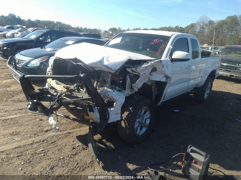 2017 Toyota Tacoma Access Cab/Sr/Sr5 VIN: 5TFRX5GNXH101177 Lot: 38597712