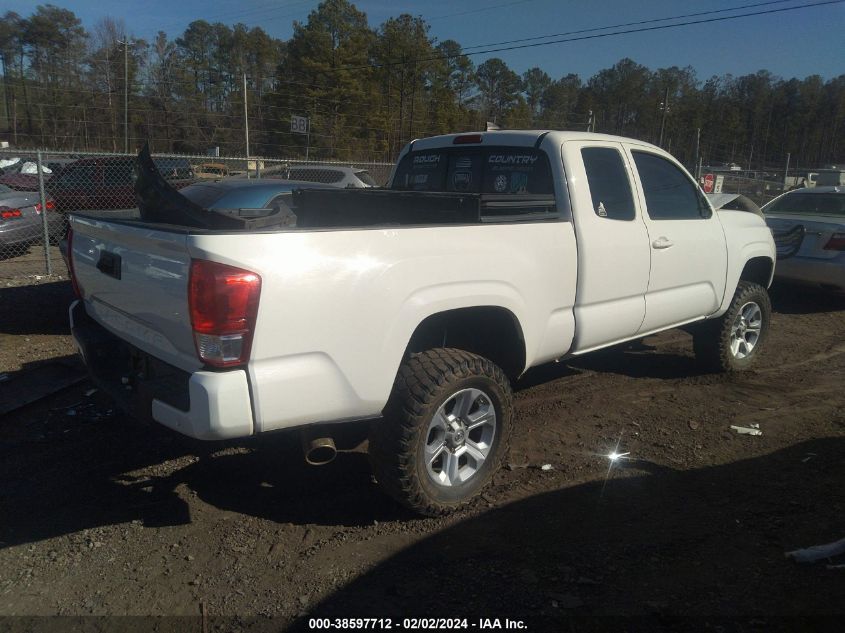 2017 Toyota Tacoma Access Cab/Sr/Sr5 VIN: 5TFRX5GNXH101177 Lot: 38597712