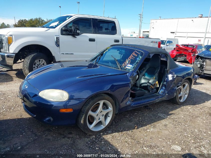 2003 Mazda Mx-5 Miata Cloth/Ls/Se/Shinsen VIN: JM1NB353730300742 Lot: 38597717