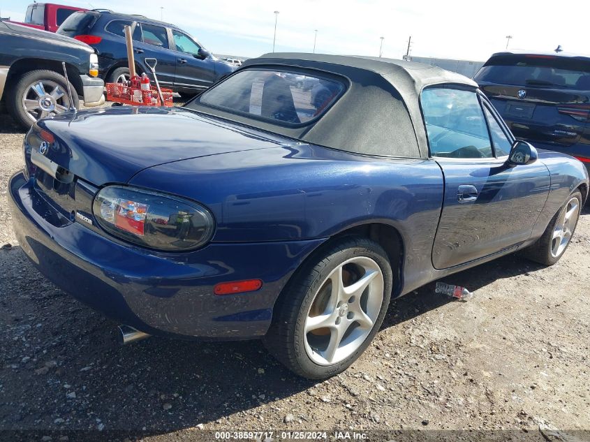 2003 Mazda Mx-5 Miata Cloth/Ls/Se/Shinsen VIN: JM1NB353730300742 Lot: 38597717