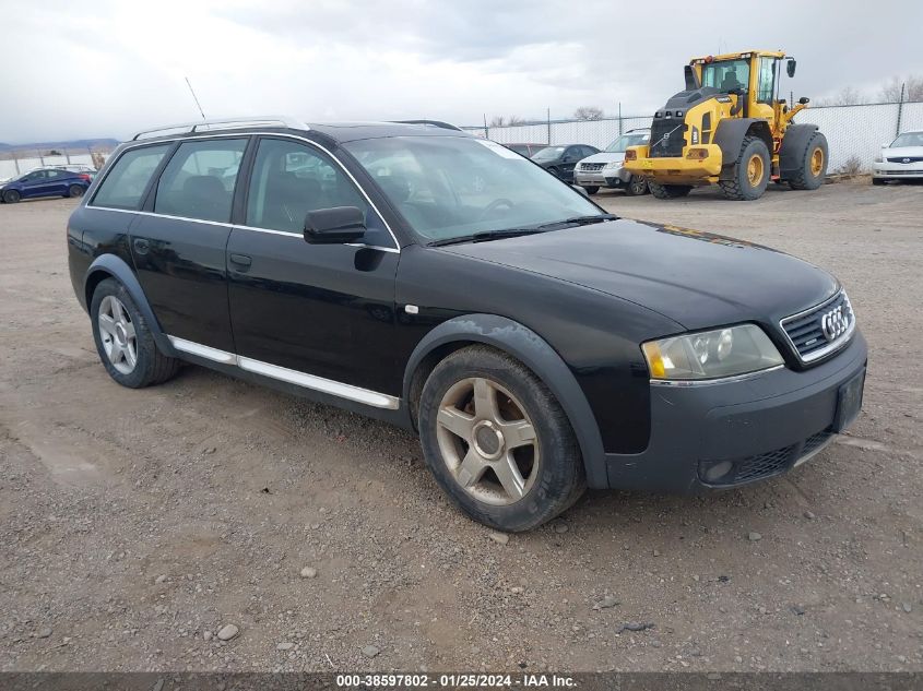 WA1YD64B83N089730 2003 Audi Allroad 2.7T