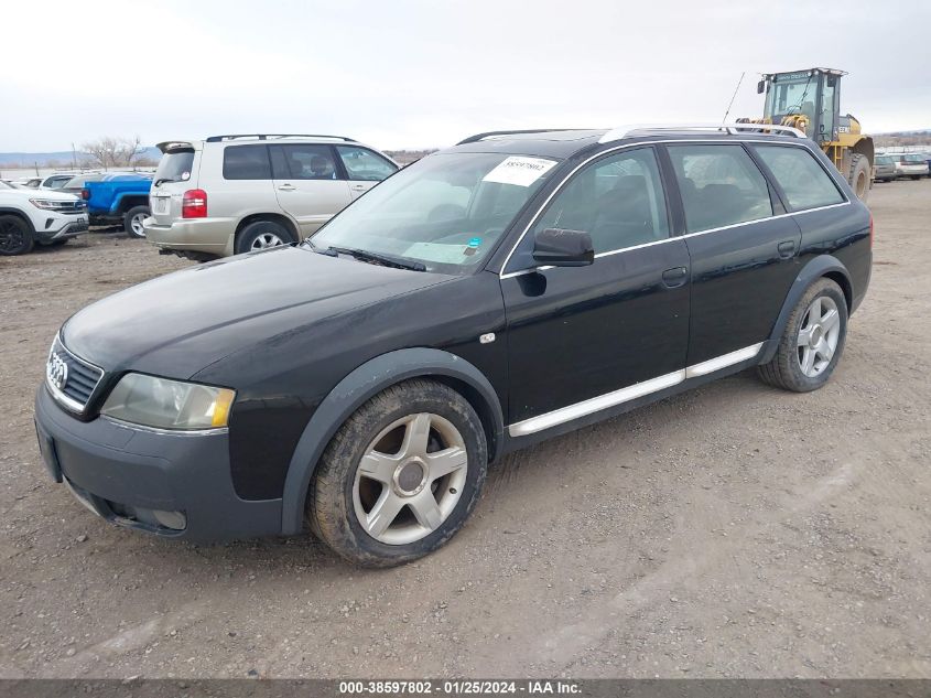 WA1YD64B83N089730 2003 Audi Allroad 2.7T