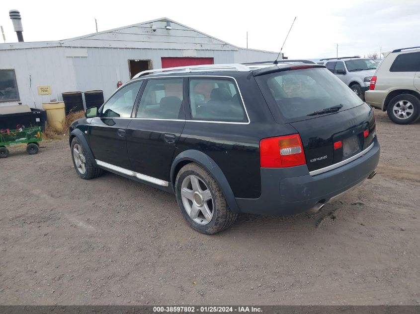 WA1YD64B83N089730 2003 Audi Allroad 2.7T