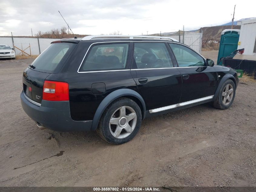 WA1YD64B83N089730 2003 Audi Allroad 2.7T