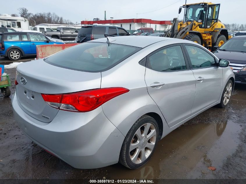 2012 Hyundai Elantra Limited (Ulsan Plant) VIN: KMHDH4AE2CU301034 Lot: 38597812