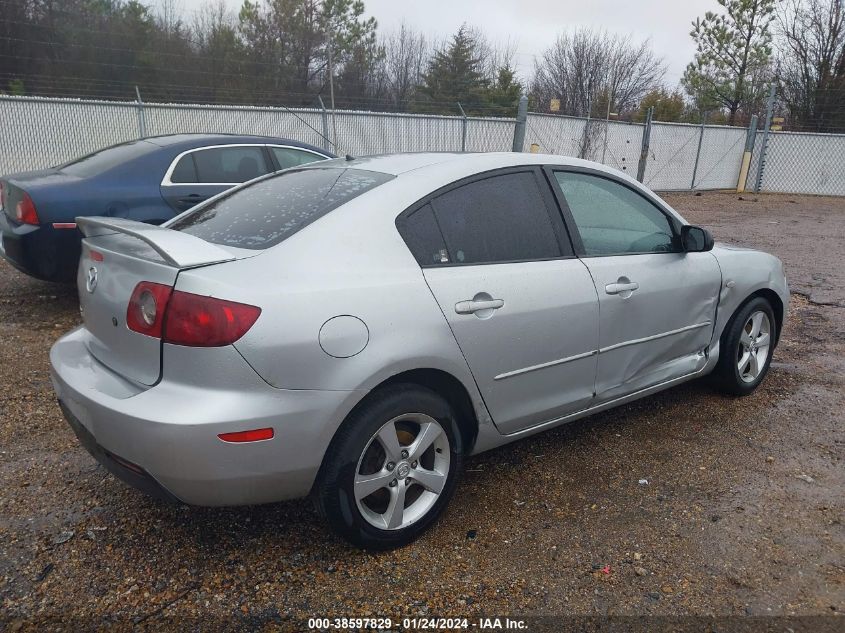 2006 Mazda Mazda3 I VIN: JM1BK32F761537196 Lot: 38597829