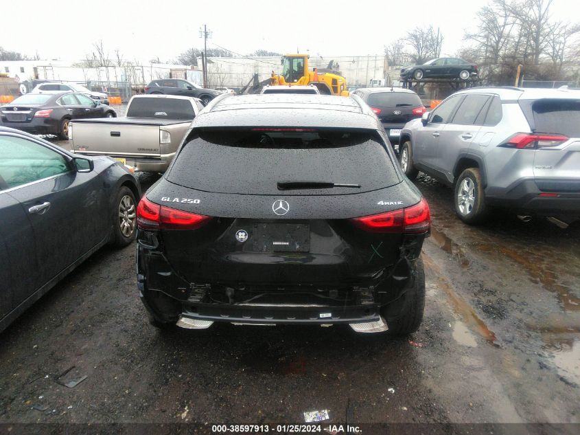 2021 Mercedes-Benz Gla 250 4Matic VIN: W1N4N4HB4MJ236725 Lot: 38597913